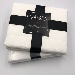 Lauren Ralph Lauren Asher Euro Sham Set of 2
